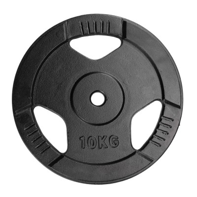 Набор чугунных дисков с 3-мя хватами Voitto 10 кг (4 шт) - d26